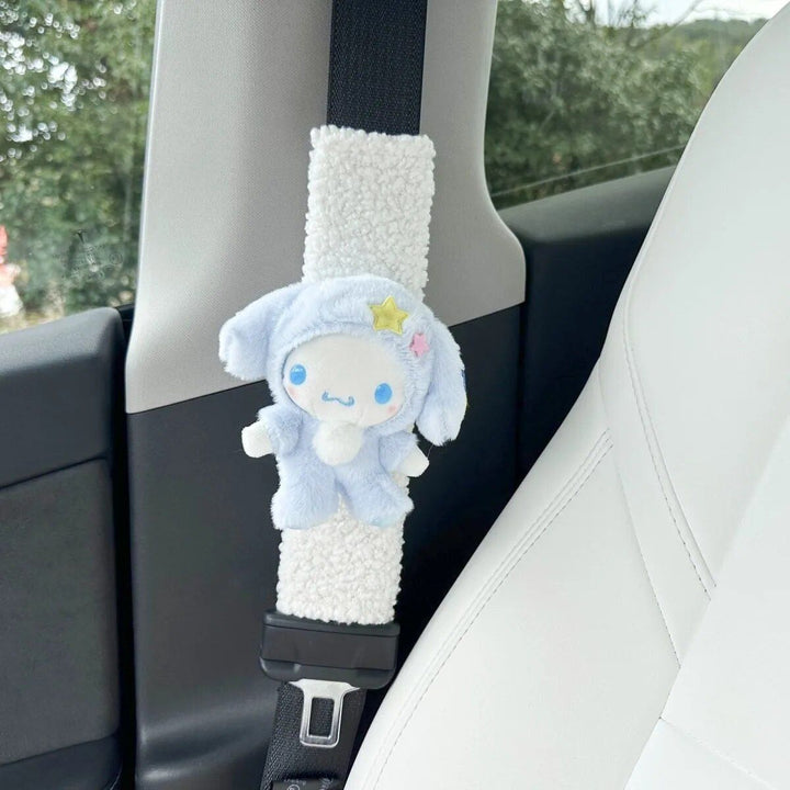 Lisslune | Cute Cartoon Dog Seat Belt Shoulder Protection