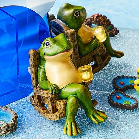 Lisslune | FrogShine - Solar Garden Lighting Sculpture