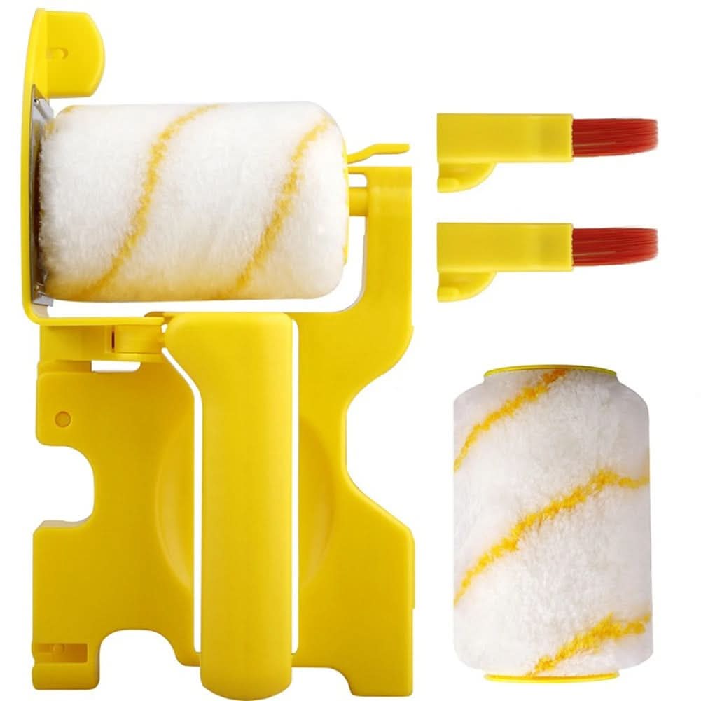 Lisslune | Paintbuddy – Paint roller for precise edges without taping | Fast & clean painting