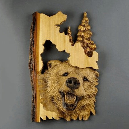 Lisslune | Animal Carving Handcraft Wall Decoration