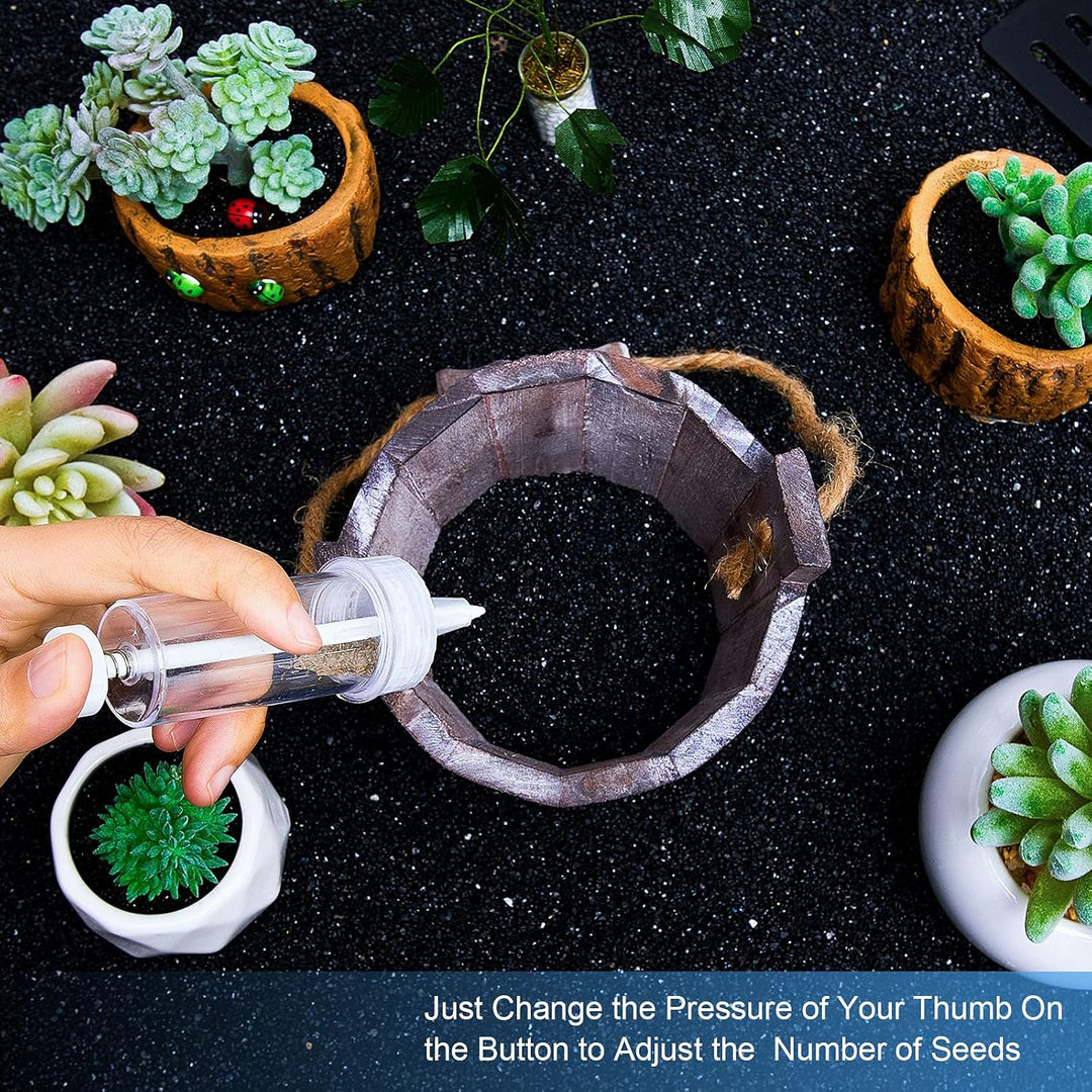 Lisslune | Seed dispenser for precise sowing – Easy to handle seed funnel
