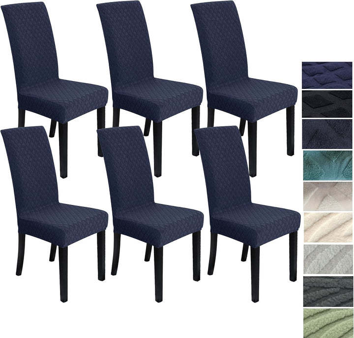 Lisslune | Stretch Dining Chair Covers Set – ChairGuard