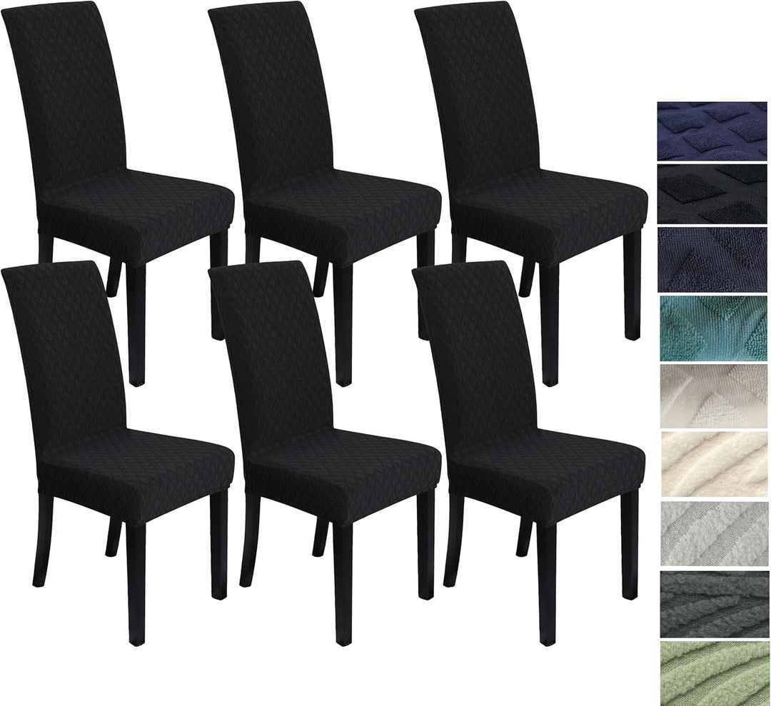 Lisslune | Stretch Dining Chair Covers Set – ChairGuard