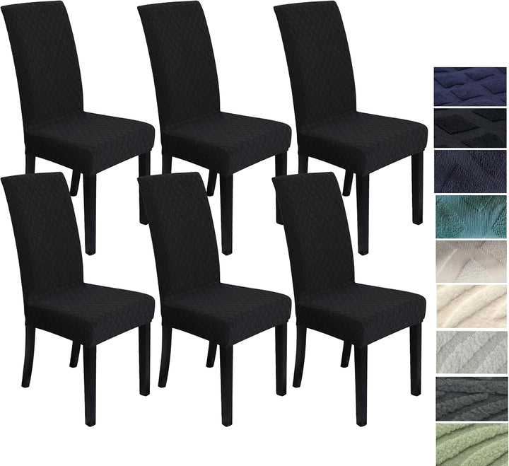 Lisslune | Stretch Dining Chair Covers Set – ChairGuard