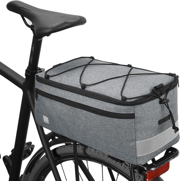 Lisslune | 8L Insulated Bike Rear Trunk Cooler Bag with Shoulder Strap – Trevilo