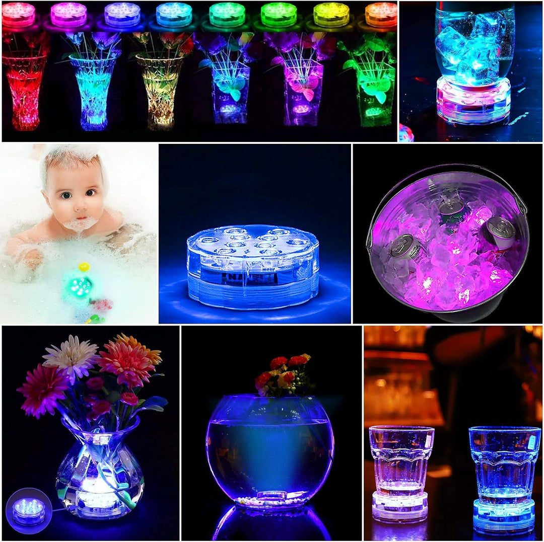 Lisslune | Underwater pool lighting with 10 LEDs