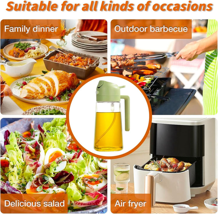 Lisslune | OilSprayzer – 2-in-1 Oil Sprayer and Pourer