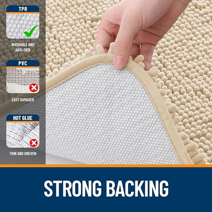 Lisslune | SERENITY - Plush Luxury Bath Mat