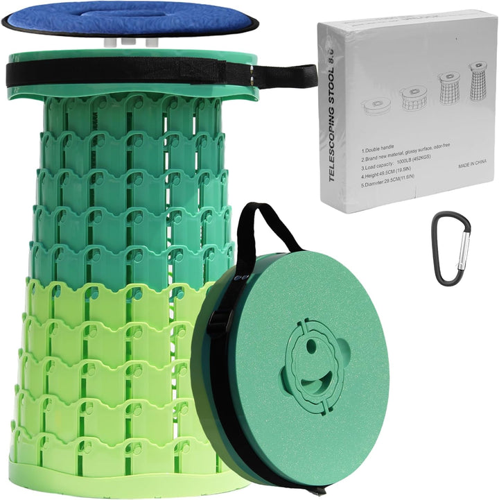 Lisslune | Collapsible Stool with Cushion – SitMax