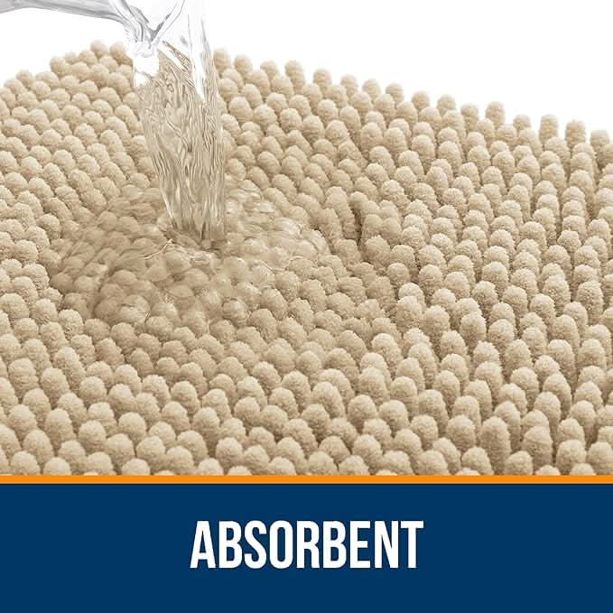 Lisslune | SERENITY - Plush Luxury Bath Mat