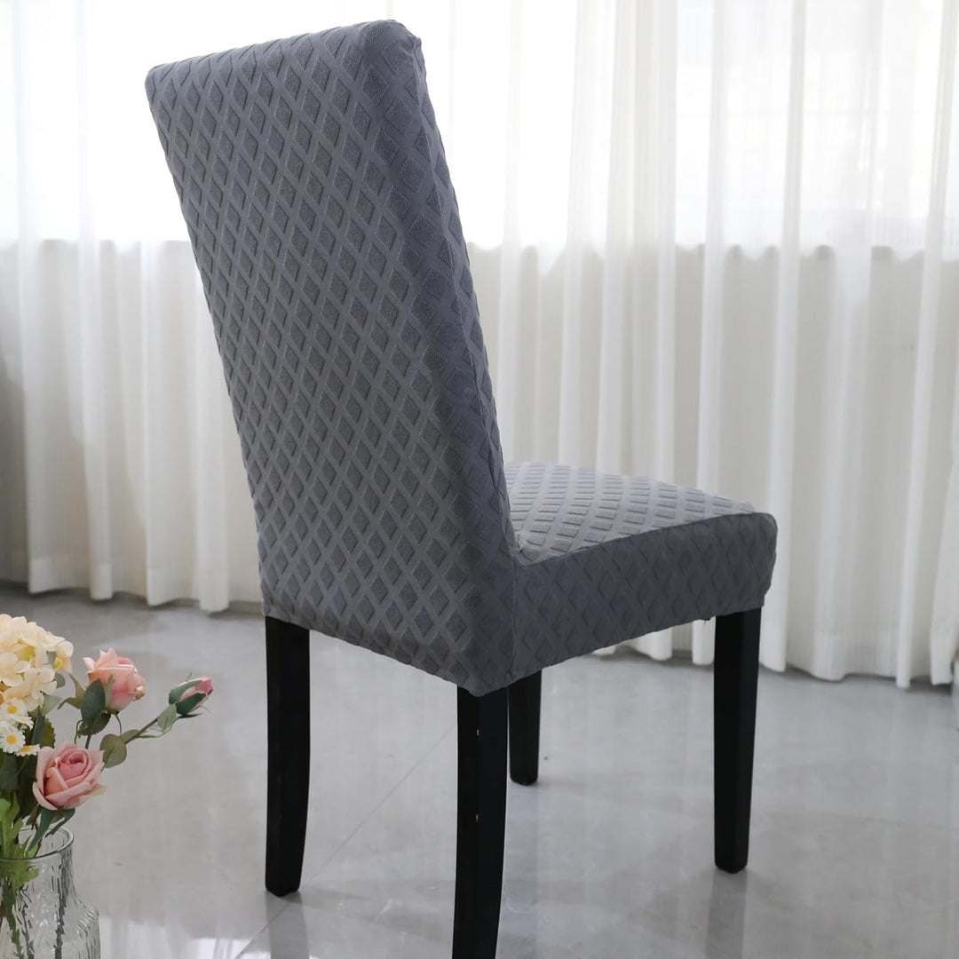 Lisslune | Stretch Dining Chair Covers Set – ChairGuard