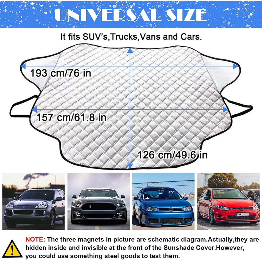 Lisslune | Magnetic Anti-Snow Blanket
