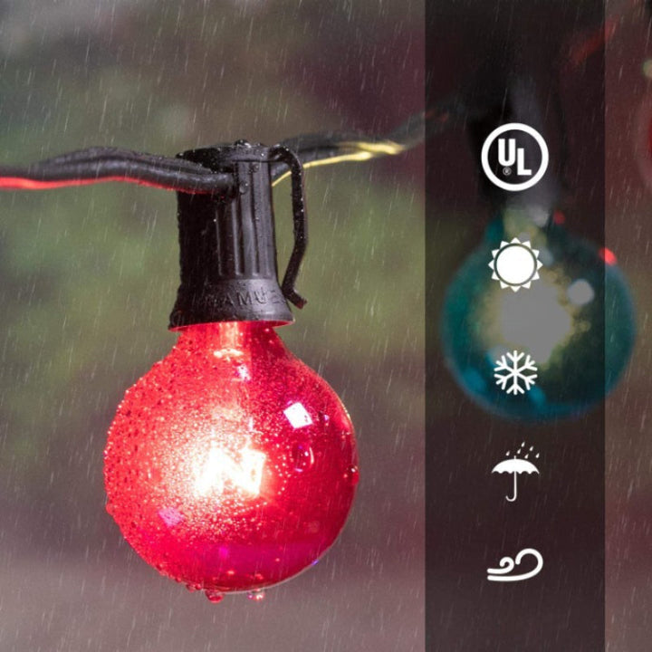Lisslune | Royaleva Outdoor Dimmable String Lights - 20 ft LED Ambient Lighting