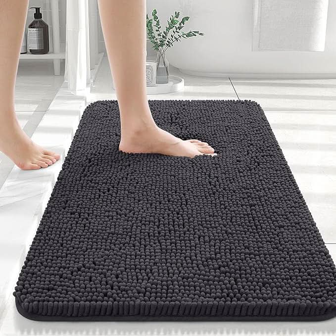 Lisslune | SERENITY - Plush Luxury Bath Mat