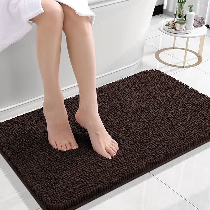 Lisslune | SERENITY - Plush Luxury Bath Mat