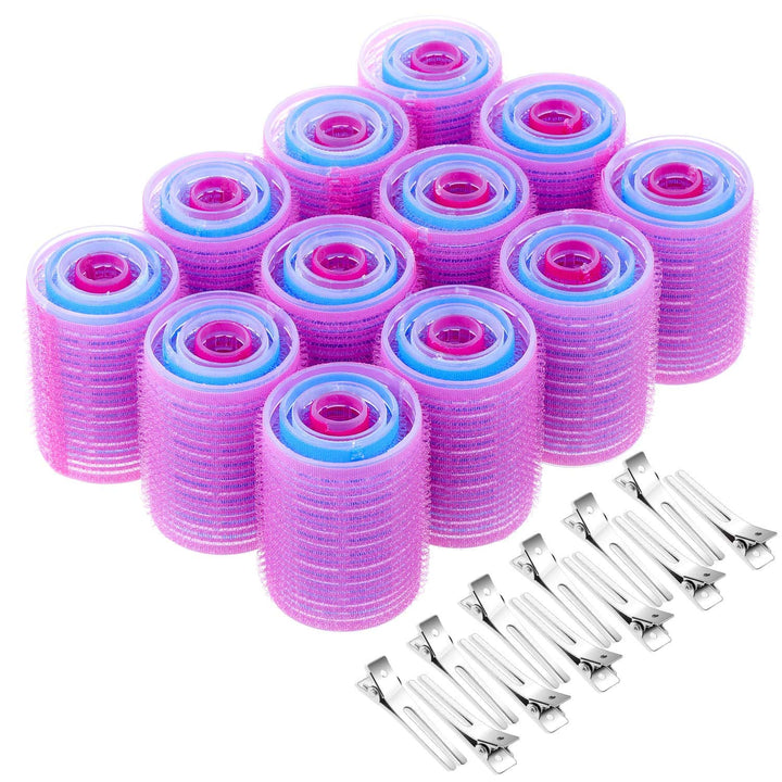 Lisslune | Self-adhesive hair rollers | For voluminous and long-lasting curls