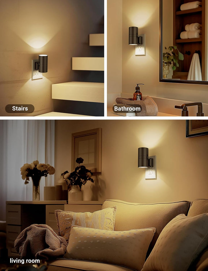 Lisslune | LumiGlow Dimmable LED Nightstand Lamp