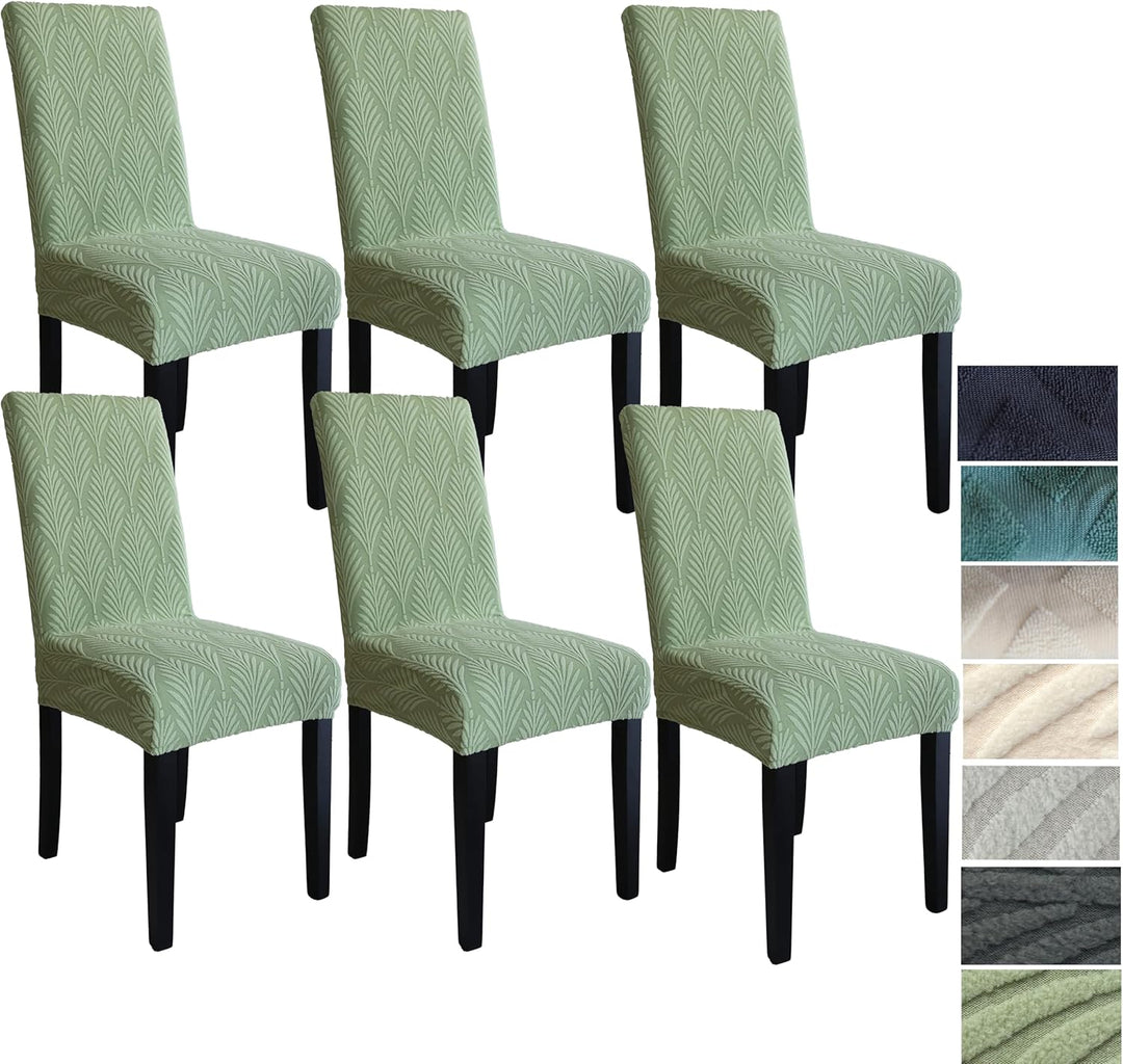 Lisslune | Stretch Dining Chair Covers Set – ChairGuard