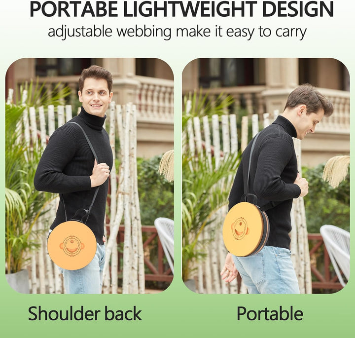 Lisslune | Collapsible Stool with Cushion – SitMax