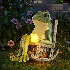 Lisslune | FrogShine - Solar Garden Lighting Sculpture
