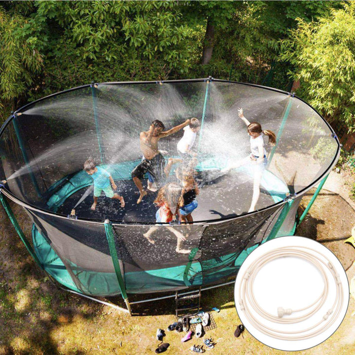 Lisslune | Spray irrigation system – Water hose with spray nozzles for refreshing cooling in the garden
