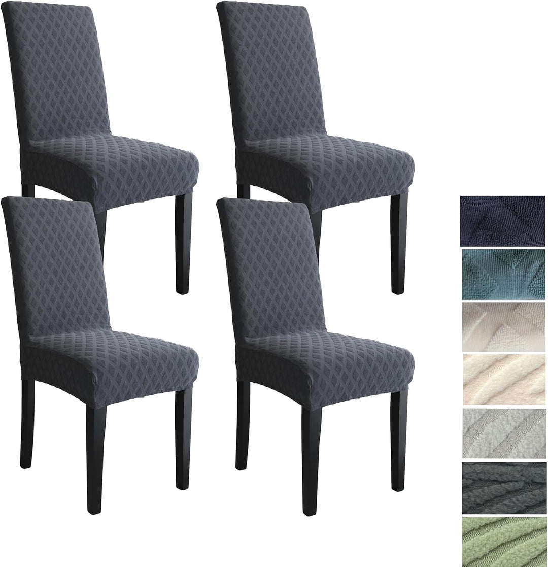 Lisslune | Stretch Dining Chair Covers Set – ChairGuard