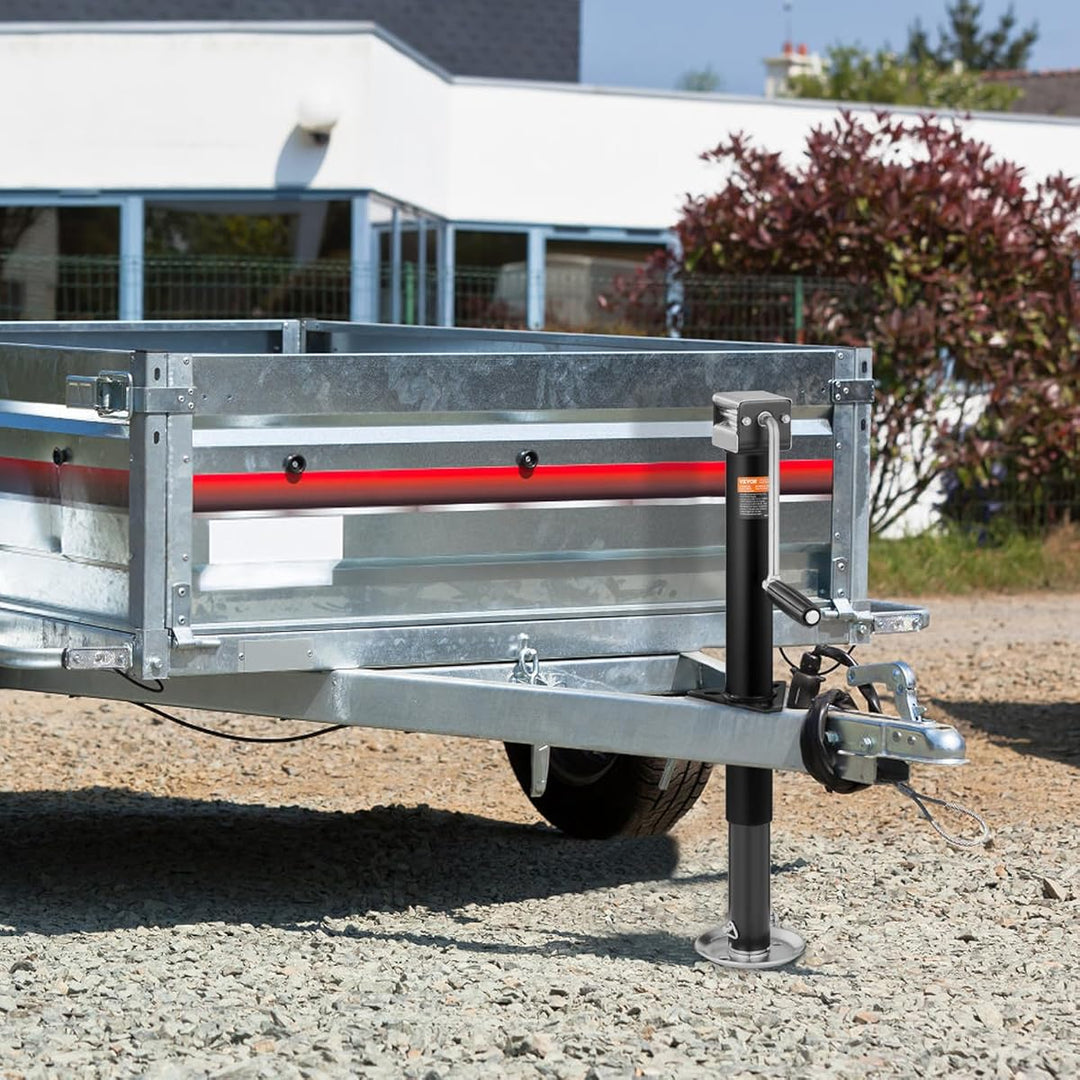Lisslune | Heavy-Duty A-Frame Trailer Jack with Drop Leg – 5000 lb Lifting Capacity