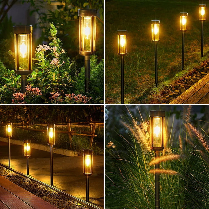 Lisslune | Emma SolarGlow Havelampe – Waterproof solar-powered outdoor lighting