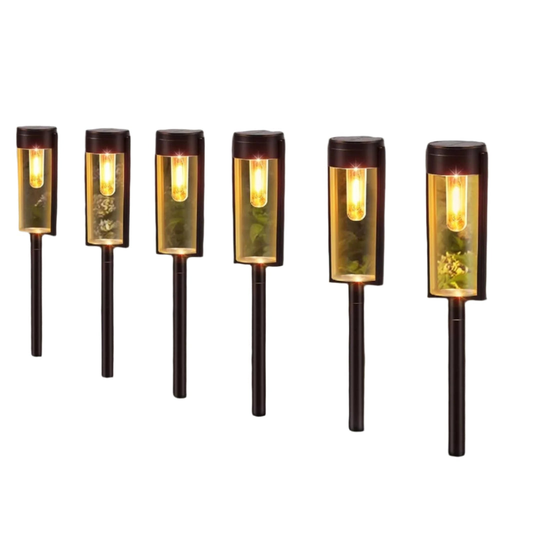 Lisslune | Emma SolarGlow Havelampe – Waterproof solar-powered outdoor lighting