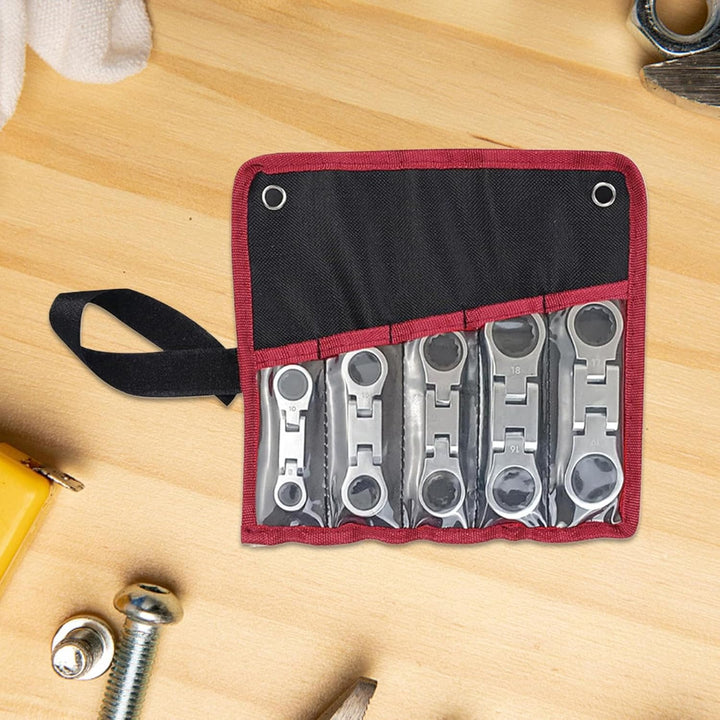 Lisslune | Double Drive Flex Head Ratcheting Wrench – Torvex