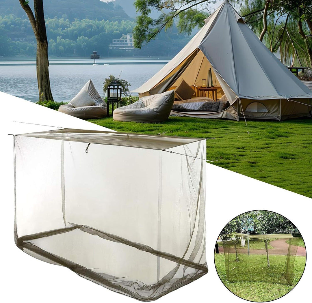 Lisslune | Outdoor Rectangular Fly Net Canopy – Ventora