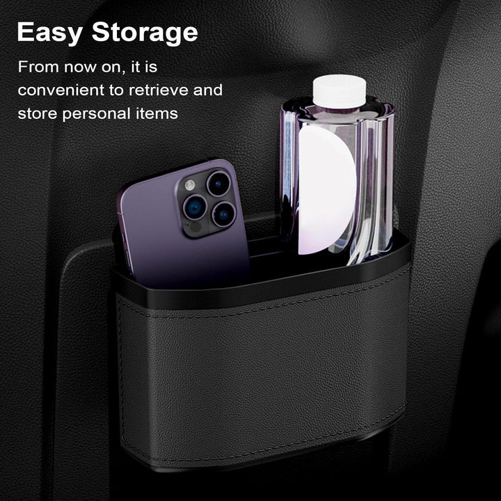 Lisslune | Smell-Proof Car Trash Can with Touch Light – Lurevo
