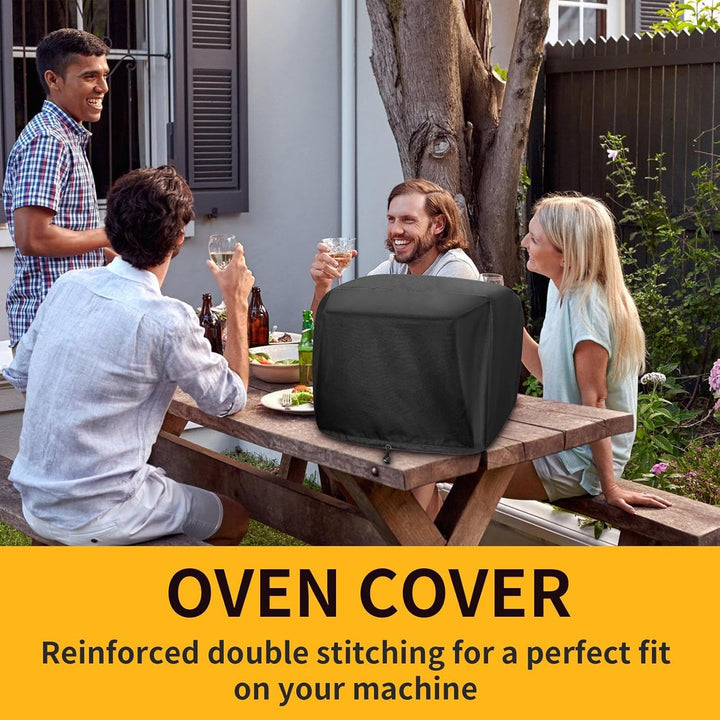 Lisslune | Waterproof Adjustable Grill Cover – Kervano