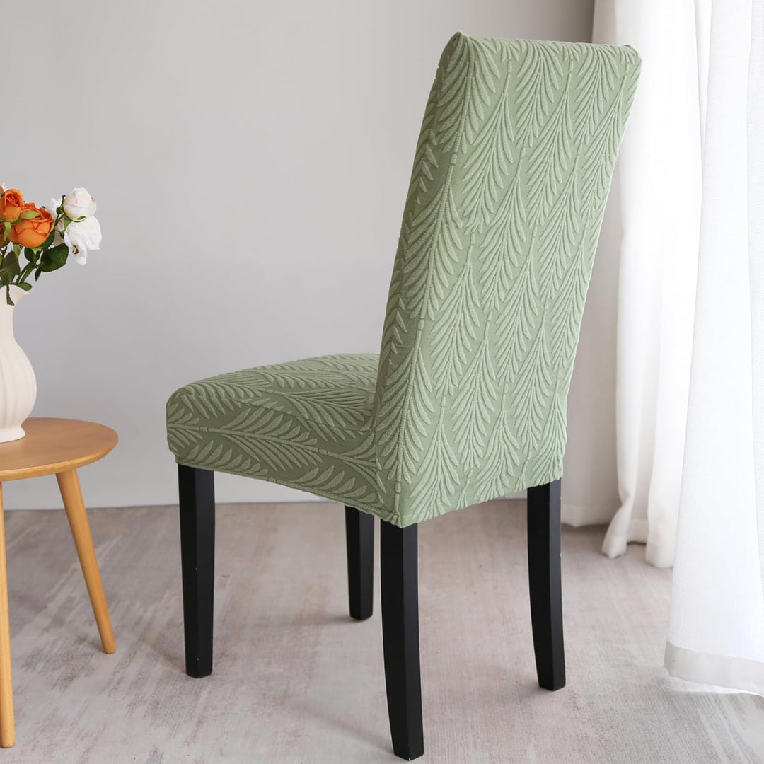 Lisslune | Stretch Dining Chair Covers Set – ChairGuard