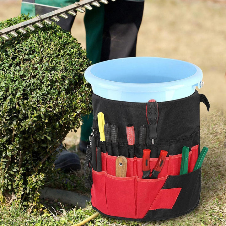 Lisslune | 42-Pocket Multifunctional Garden Tool Storage Bag – Large Storage for Tools