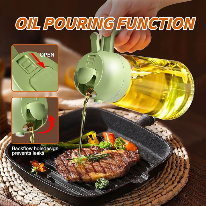 Lisslune | OilSprayzer – 2-in-1 Oil Sprayer and Pourer
