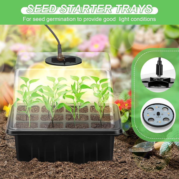 Lisslune | Grow kit with light – Complete set for successful plant cultivation