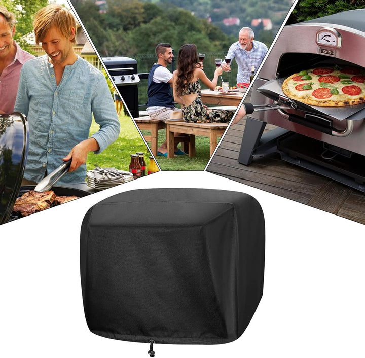 Lisslune | Waterproof Adjustable Grill Cover – Kervano