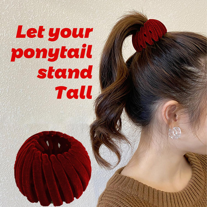 Lisslune | Stylish Bird's Nest Hair Clips – 3-Piece Set