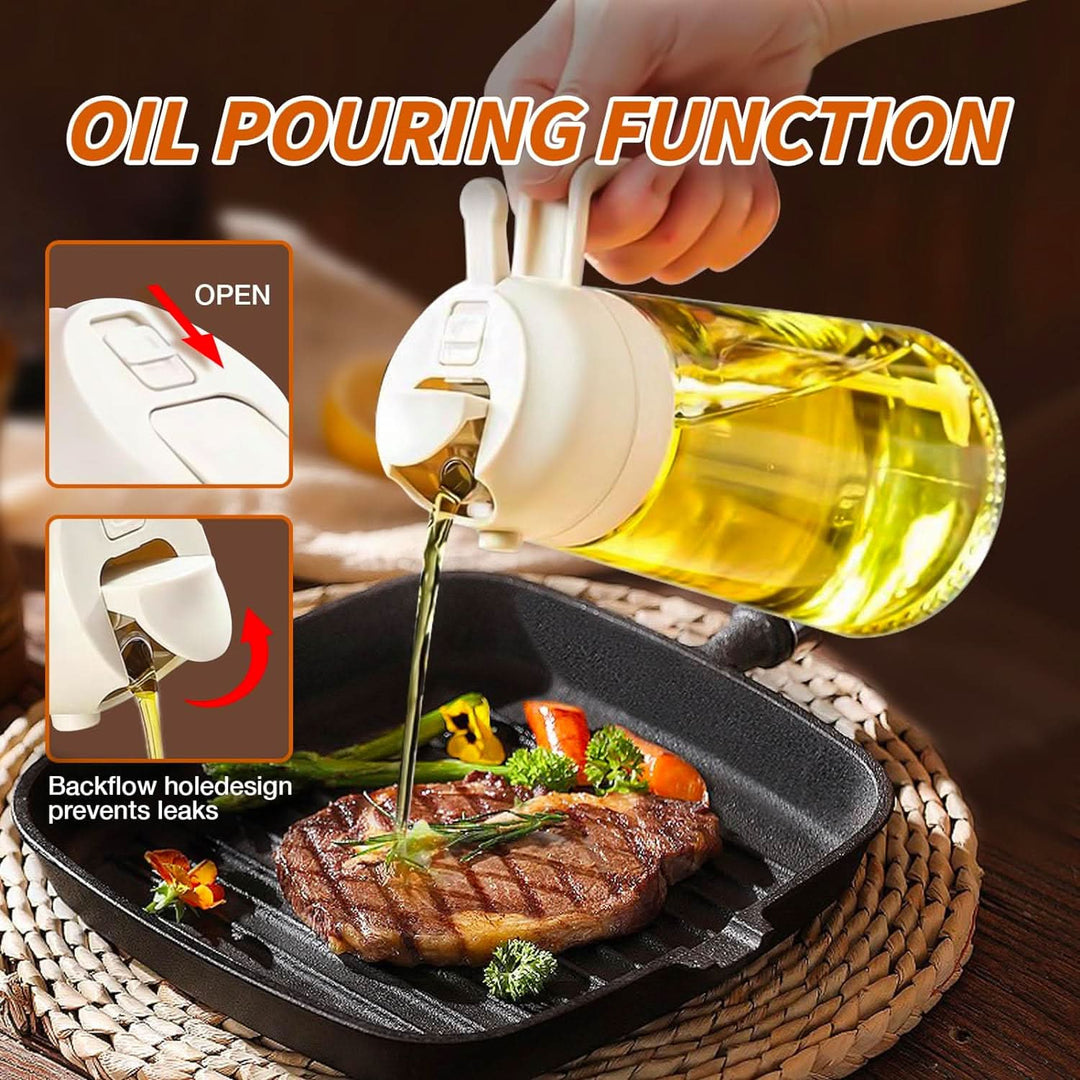 Lisslune | OilSprayzer – 2-in-1 Oil Sprayer and Pourer