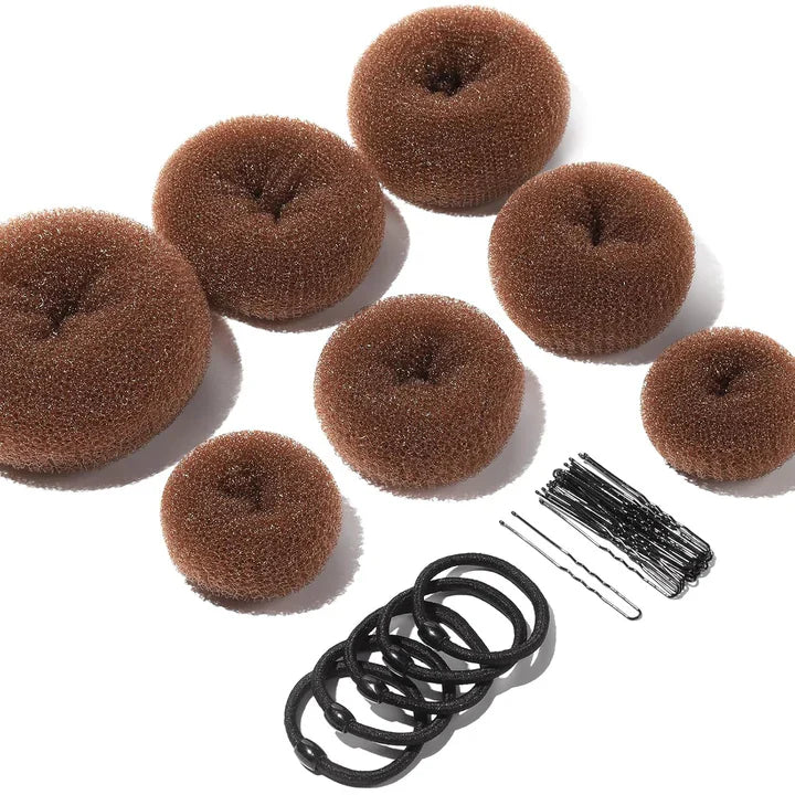 Lisslune | Donut Knot Helper Set – 7 Rings & Accessories