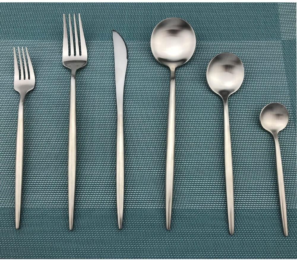 Lisslune | Piece Minimalist Cutlery
