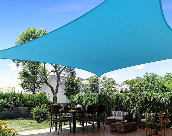 Lisslune | SchattenSicher Rectangle – UV Protective Sail for Garden & Terrace
