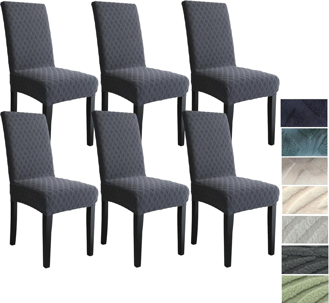 Lisslune | Stretch Dining Chair Covers Set – ChairGuard