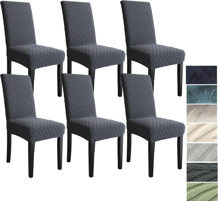 Lisslune | Stretch Dining Chair Covers Set – ChairGuard