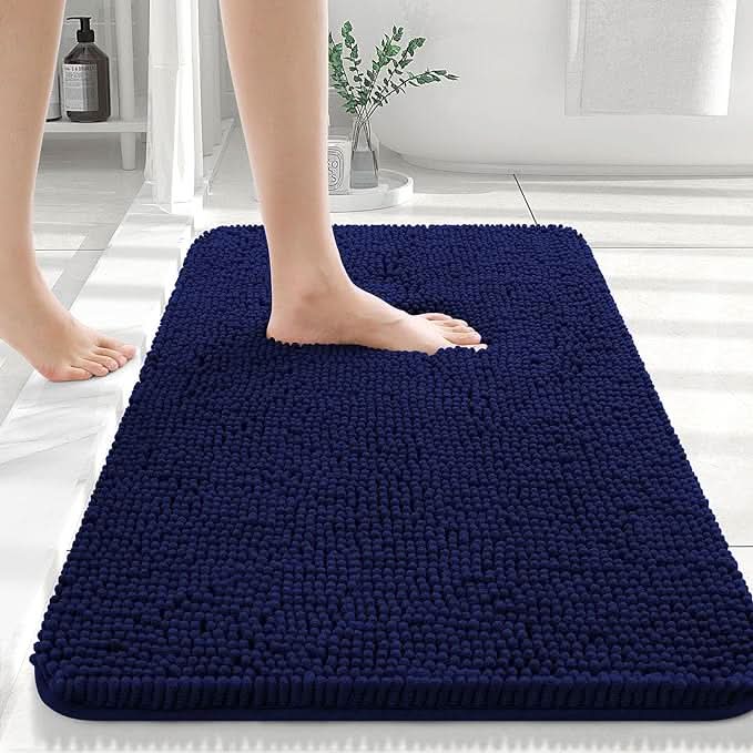 Lisslune | SERENITY - Plush Luxury Bath Mat