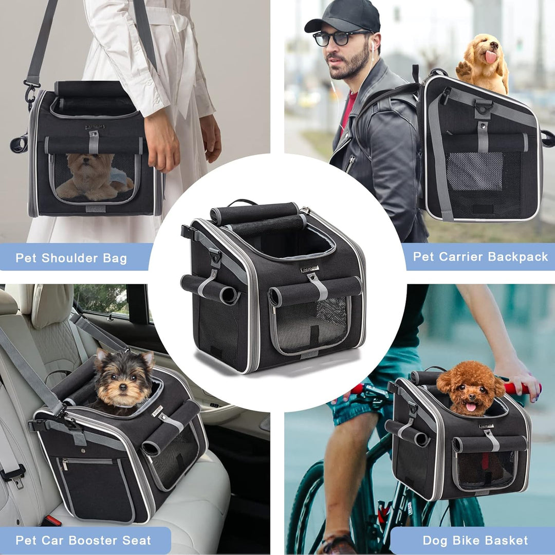 Lisslune | Max – Pet Bike Basket for Dogs & Cats
