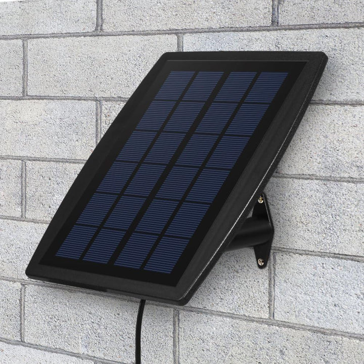 Lisslune | Solar Powered Air Pump Kit 2.5W with Hoses and Stones