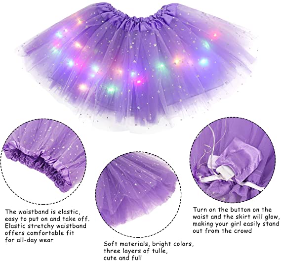 Lisslune | Magical & Glowing LED Tulle Skirt