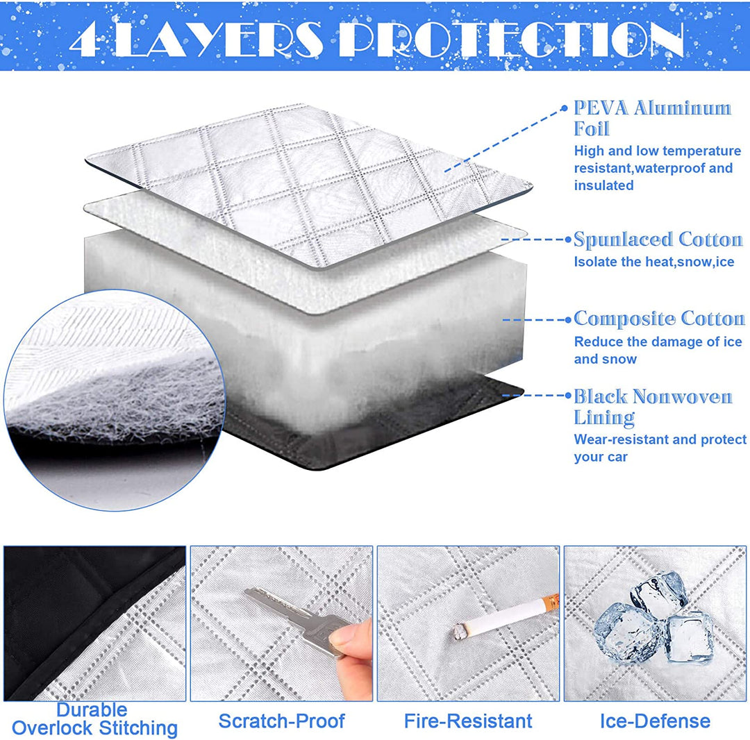 Lisslune | Magnetic Anti-Snow Blanket